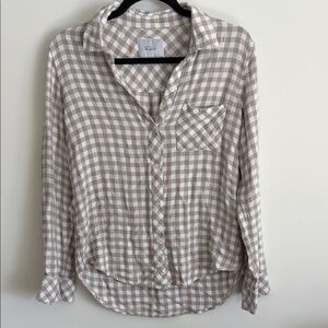 Rails Powder Wheat Hunter Shirt- Sz Small